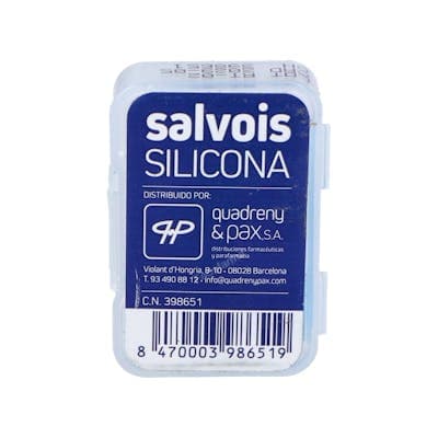 Salvois Tapon Silicona 6 U *