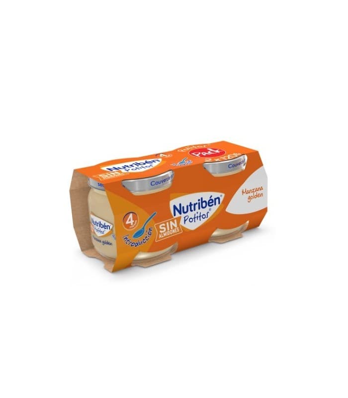Nutriben Crema de Patatas Lenguado 1 Potito Junior 200 G