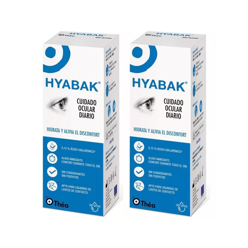 Hyabak Solucion 10ml