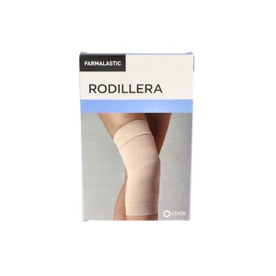 Rodillera Farmalastic 1 Unidad Talla Mediana