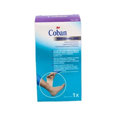 Venda Elast Coban 4'5x7'5 Bg