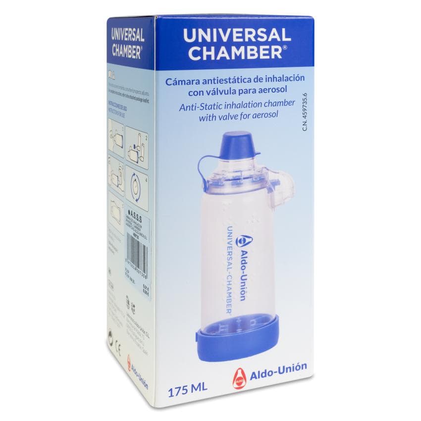 Universal-chamber Camara de Inhalacion 1 Unidad