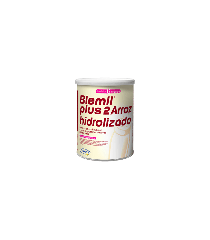 Blemil Plus 2 Arroz Hidrolizado 400 G 1 Lata Neutro