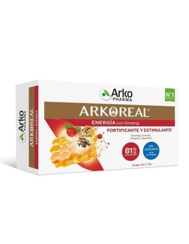 Jalea Real Top- Complex 20 Ampollas de Dieticla