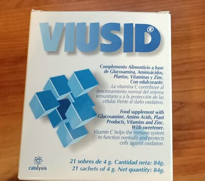Catalysis Viusid 21 Sobres