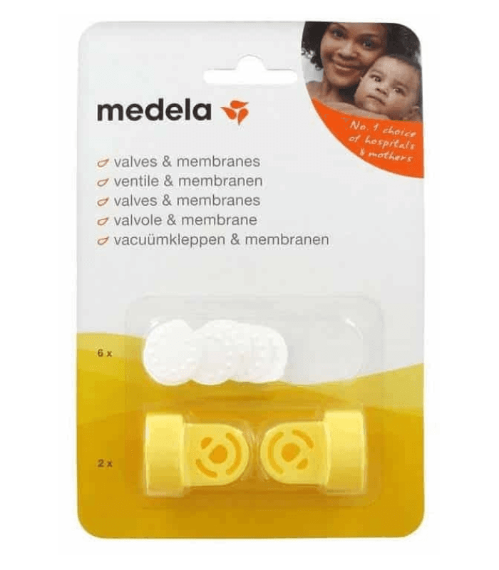 Medela Recam Sacaleches Membranas/valvulas