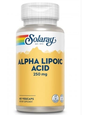 Solaray Alpha Lipoic Acid 50mg 60caps