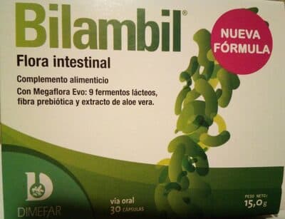 Bilambil Probiotico 30caps