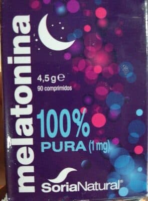 Soria Natural Melatonina 90 Comp.