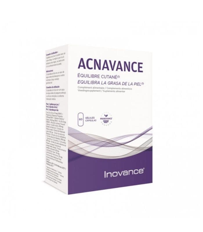 Inovance Acnavance 60 Caps.