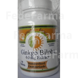 Nutri Force Ginkgo Biloba 60mg 90caps