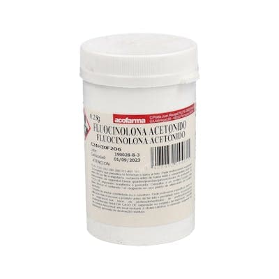 Fluocinolona Acetonido Acof 0,25g