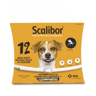 Scalibor 40 Mg/g 1 Collar Blanco 65 Cm