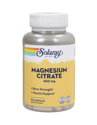 Solaray Magnesium Citrato 180 Caps