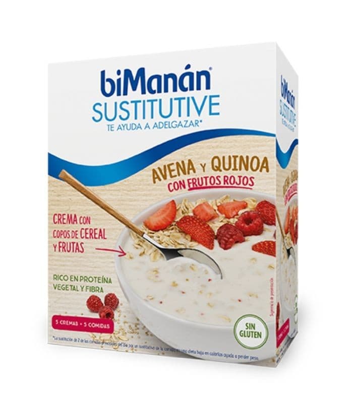 Bimanan Crema Avena Frutos Rojos