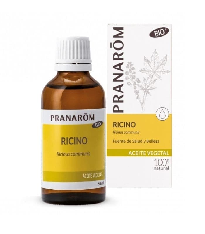 Pranarom Aceite Veget. Ricino 50ml.