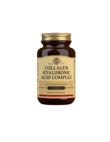 Solgar Colagen Acido Hialuronico Complex 120mg 30 Comp