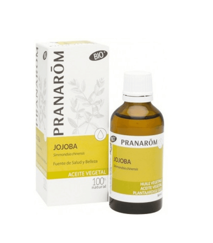 Pranarom Jojoba Aceite Vegetal Virgen 50ml.