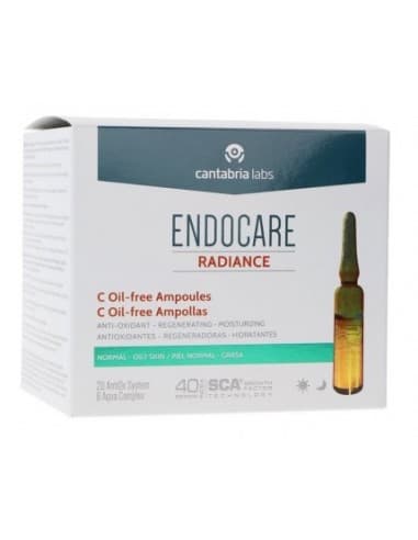 Endocare Tensage Ampollas + Cont Ojos