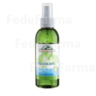 Corpore Sano Desodorante Tila Salvia 150ml