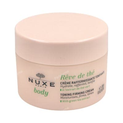 Nuxe Body Reve de Thé Crema Reafirmante Tonificante 200ml
