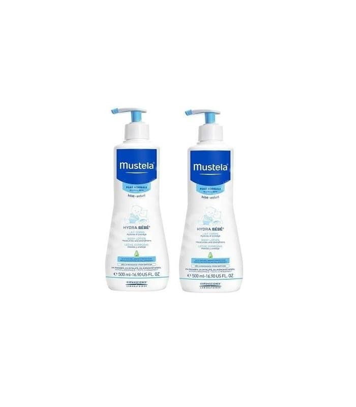 Mustela Duplo Hydra Lotion 500 + Regal Crema Facial