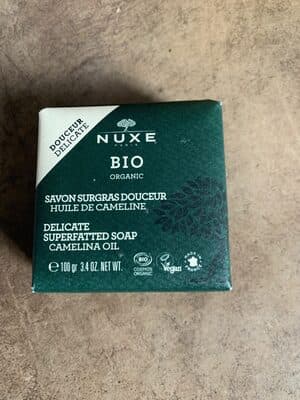 Nuxe Bio Jabon Huile Cameline 100g