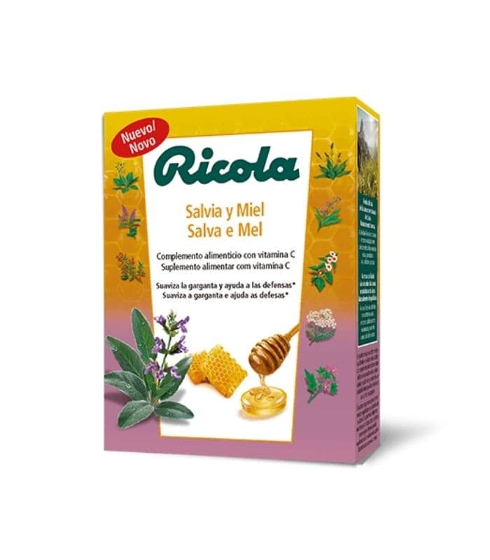 Ricola Duopack 50% 2º Unidad Limón Melisa