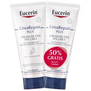 Eucerin Duplo Urearepair Pies