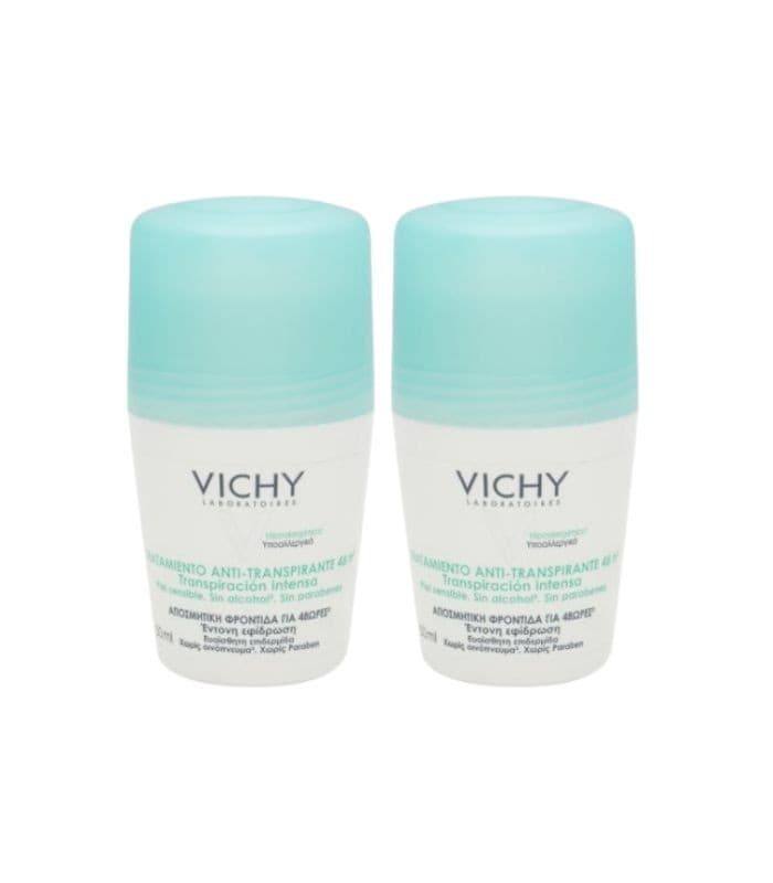 Duplo Desodorante Vichy Hombre 72h