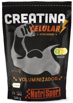 Nutrisport Creatina Celular Sabor Citricos 500gr