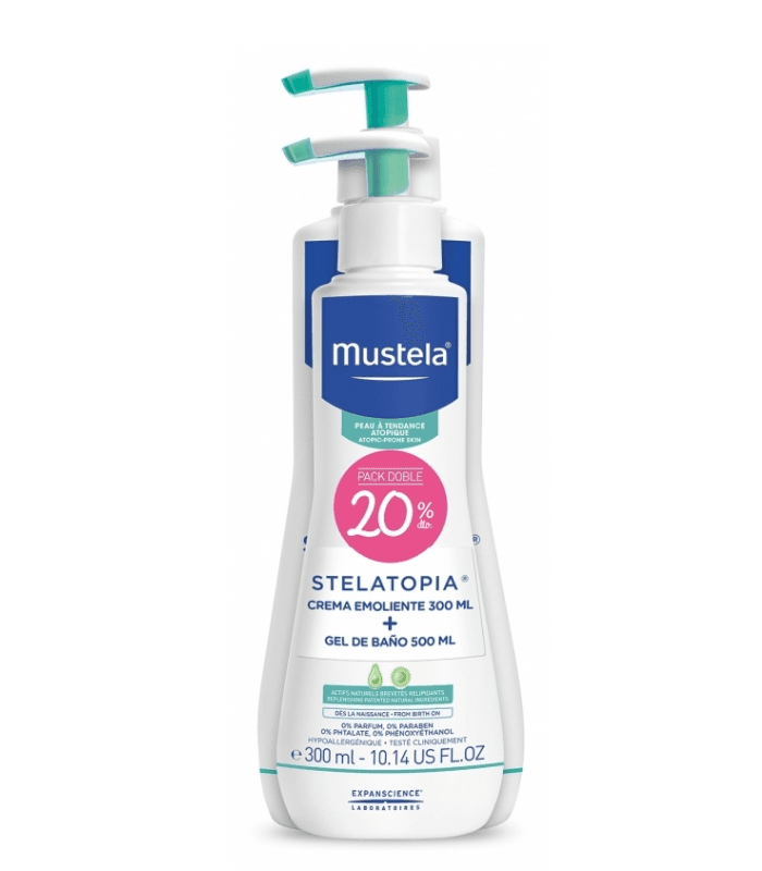 Mustela Babygel Duplo 30%