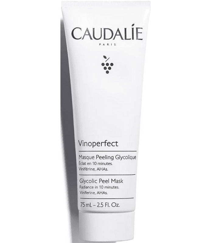 Caudalie Vinoperfect Mascarilla Peeling Glicolico 75ml