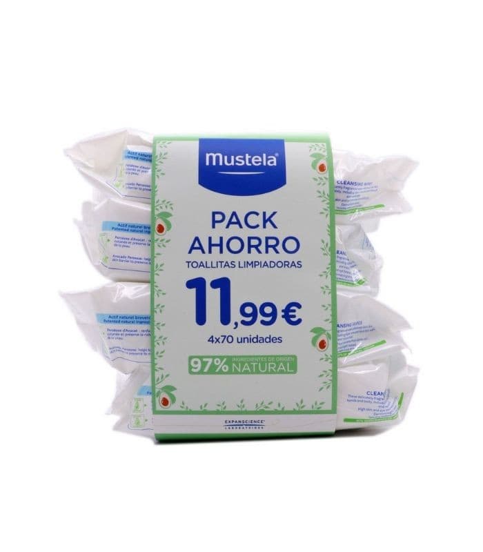 Mustela Duplo P.seca Cara 50% 2ªunid