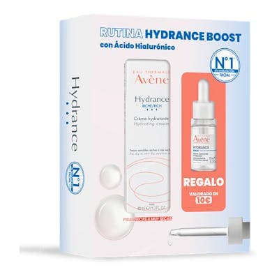 Avene Hydrance Optim Enriq 40 + Hydrane Boost Serum 10ml