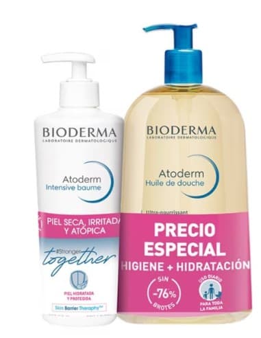 Pack Atoderm Aceite+intensive Baume