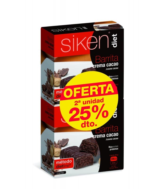 Duplo Barrita Crema de Cacao Siken Diet