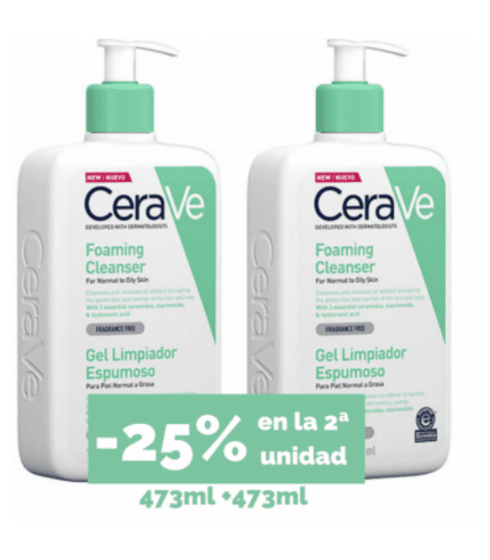 Cerave Duplo Locion 473ml