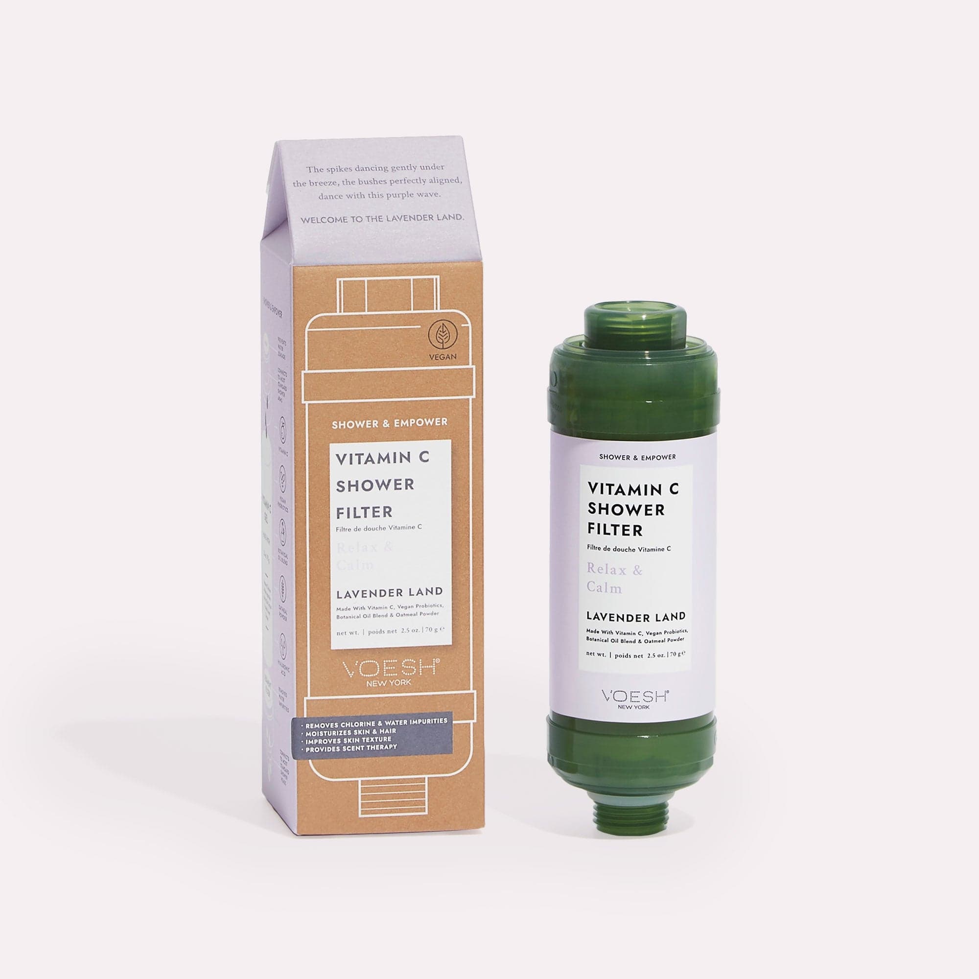 Shower Filter Vitamina C Lavender Land