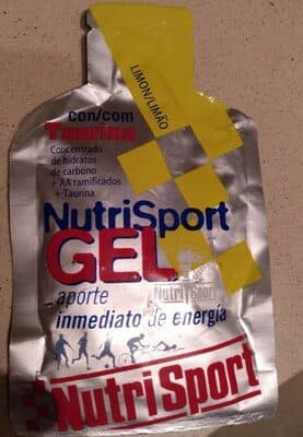 Nutrisport Gel con Taurina Limon 40 G