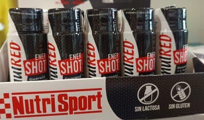 Nutrisport Stimulred Ener Shot 60ml