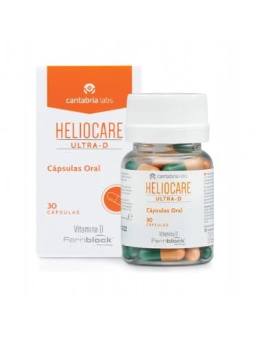 Heliocare Pack Ultra D 2 X 30 Capsulas