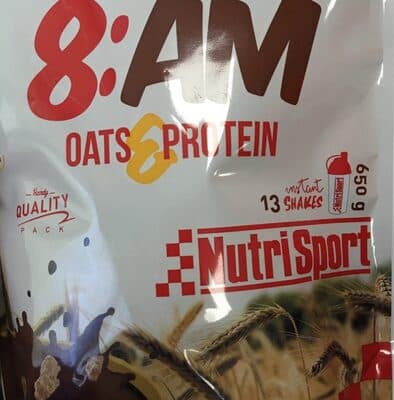 Nutrisport 8:am Protein Breakfast 650g