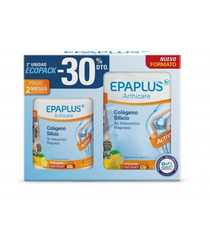 Epaplus Colageno Silicio Limon Pack 2 Meses