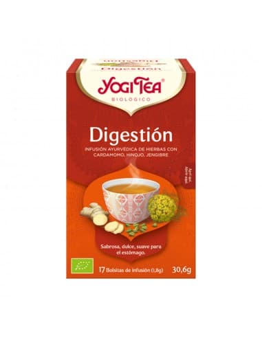 Yogi Tea Jengibre Naranja 17 Infusiones