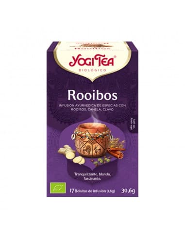 Yogi Tea Jengibre 17 Infusiones