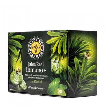 Black Bee Pack 50 % Jalea Imnuno+ 20 Viales 10 ML