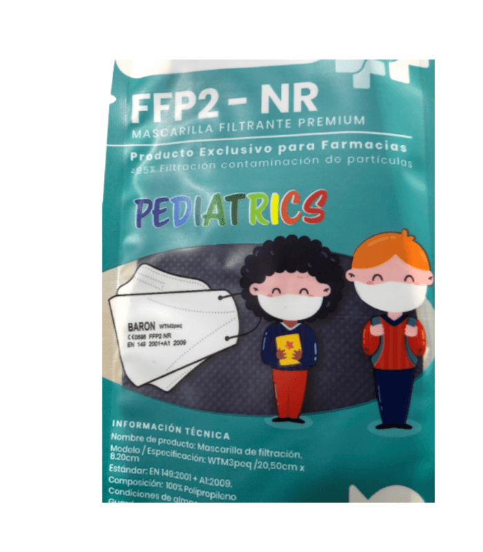 Mascarilla Ffp2 Infantil 1 Un Covid