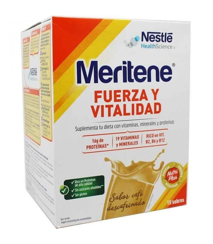 Pack Meritene Cafe 30 Sobres