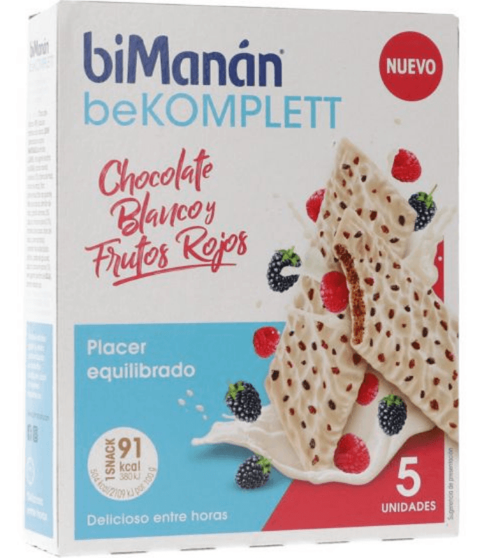 Bmn Be Fit Snack Choc-naranja Pack 2u 50%